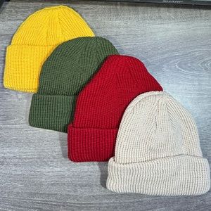 Winter Knitted hat for men